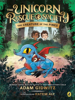 cover image of The Creature of the Pines